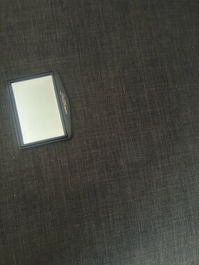 Vintage Saks Fifth Avenue Purse Mirror